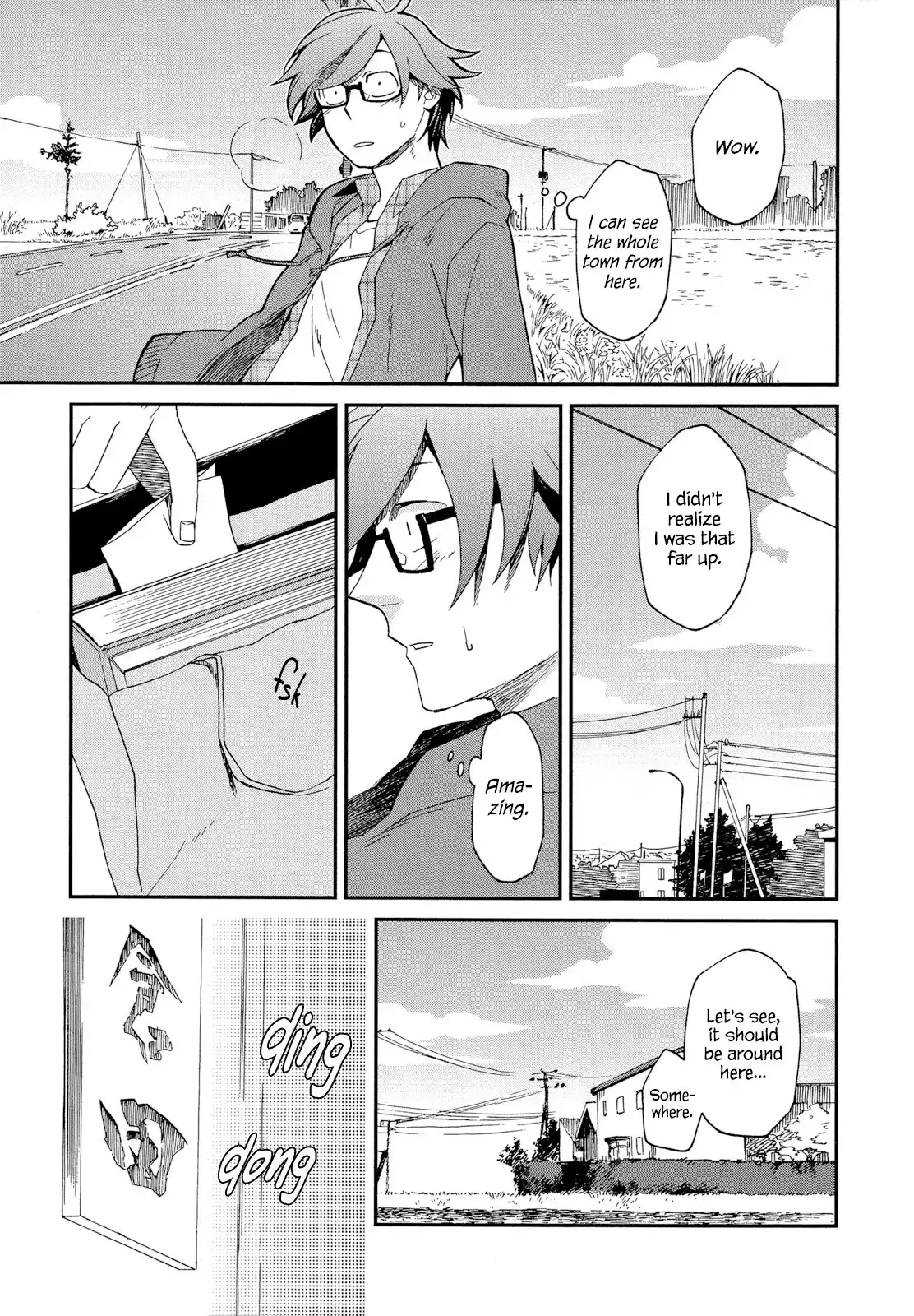 Futari no Renai Shoka Chapter 6 12